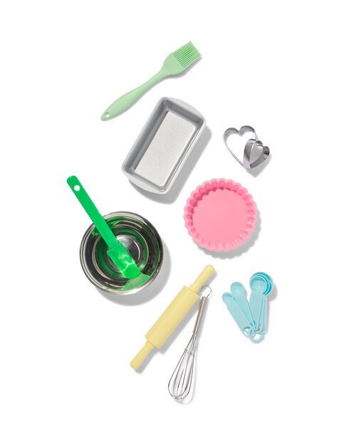 lot de jeux de pâtisserie (10 pièces)