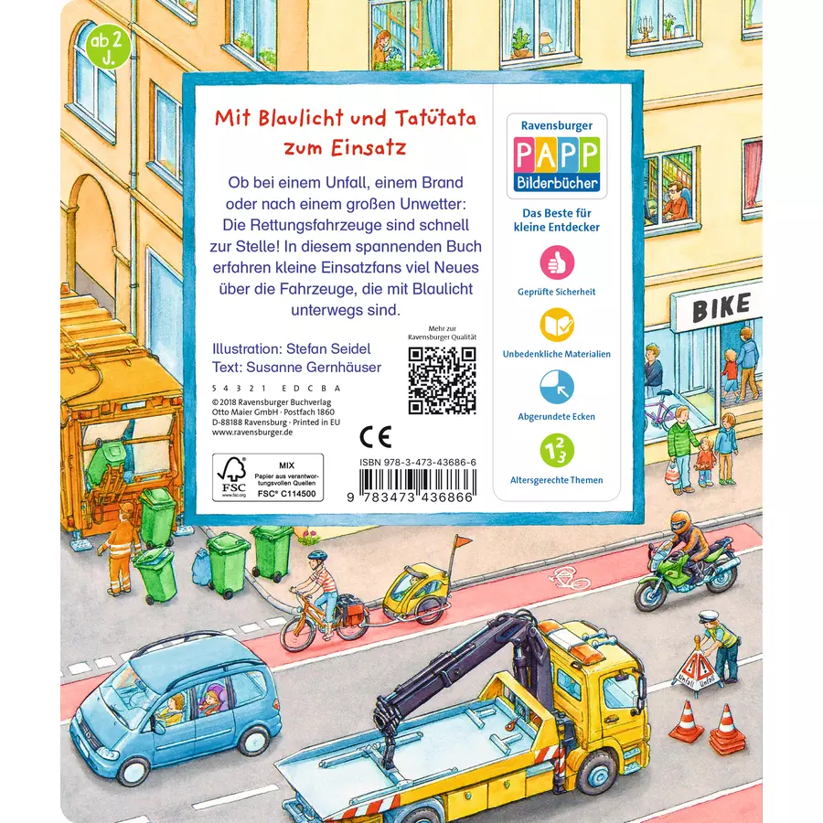 Ravensburger Sachen suchen: Einsatzfahrzeuge