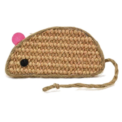 Rato de sisal Nayeco para gatos