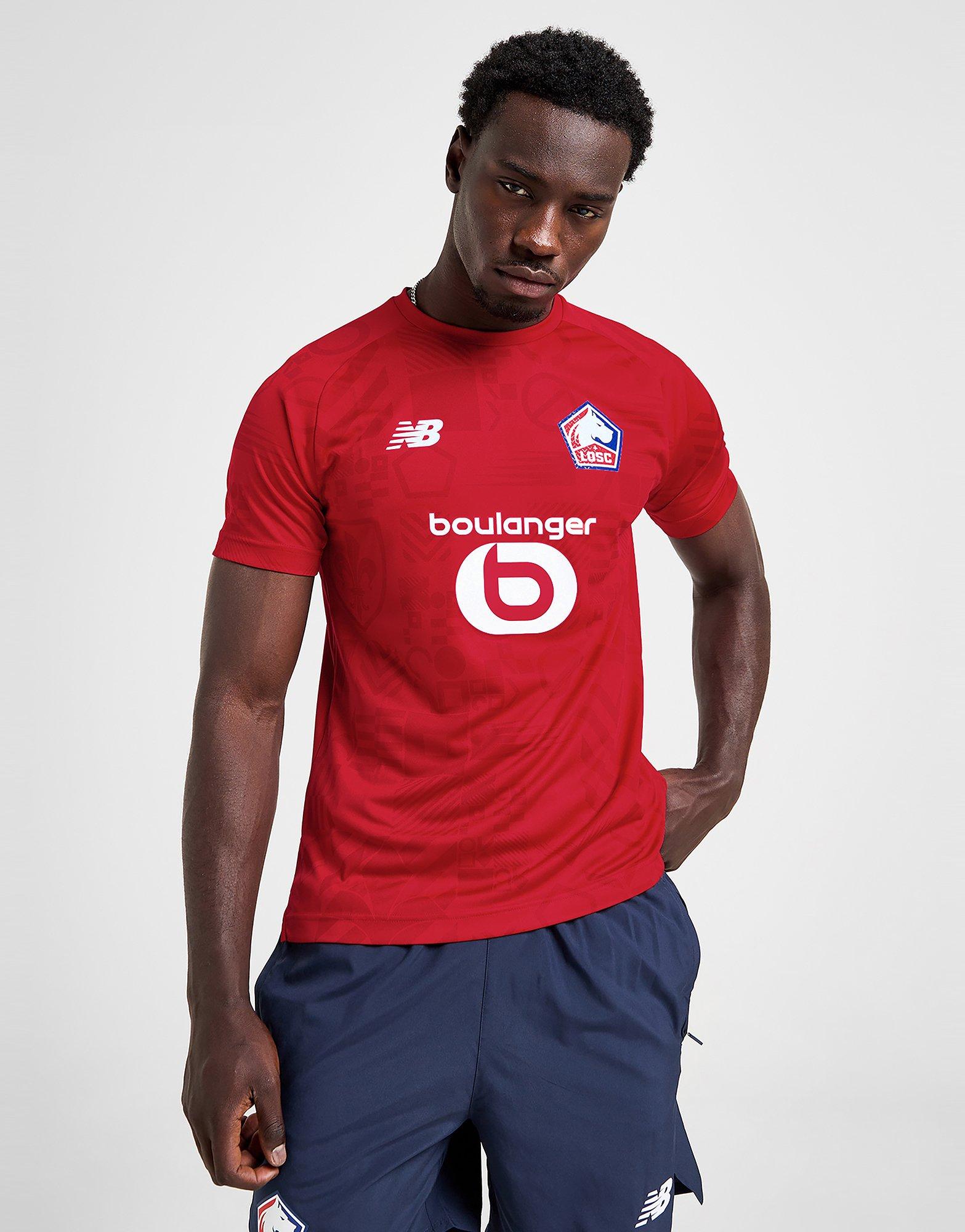 New Balance Maillot d'Avant-Match LOSC Lille Homme