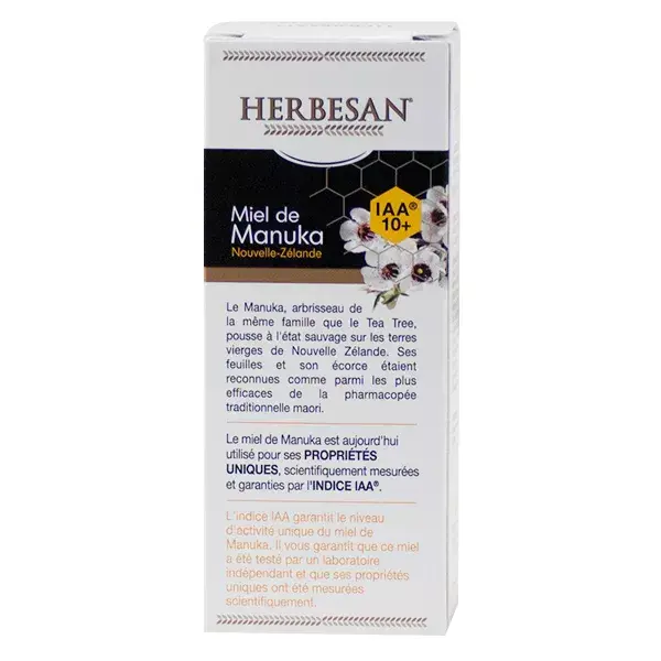 Spray para Garganta e Boca Herbesan Mel de Manuka IAA10+ Orgânico 25ml