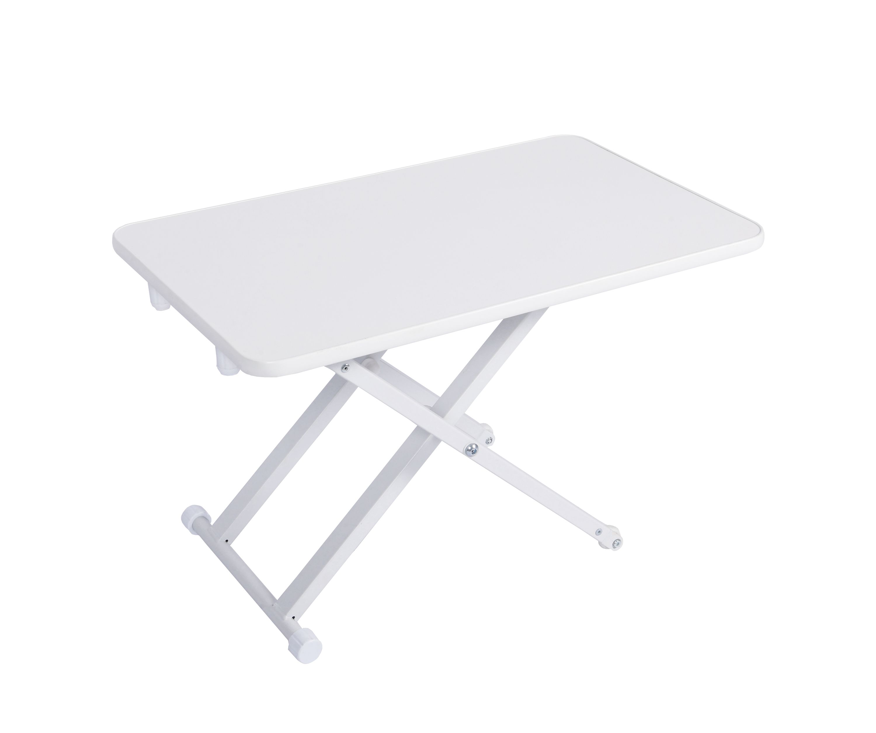 Stehtisch Monitorständer 65 x 40 cm weiss