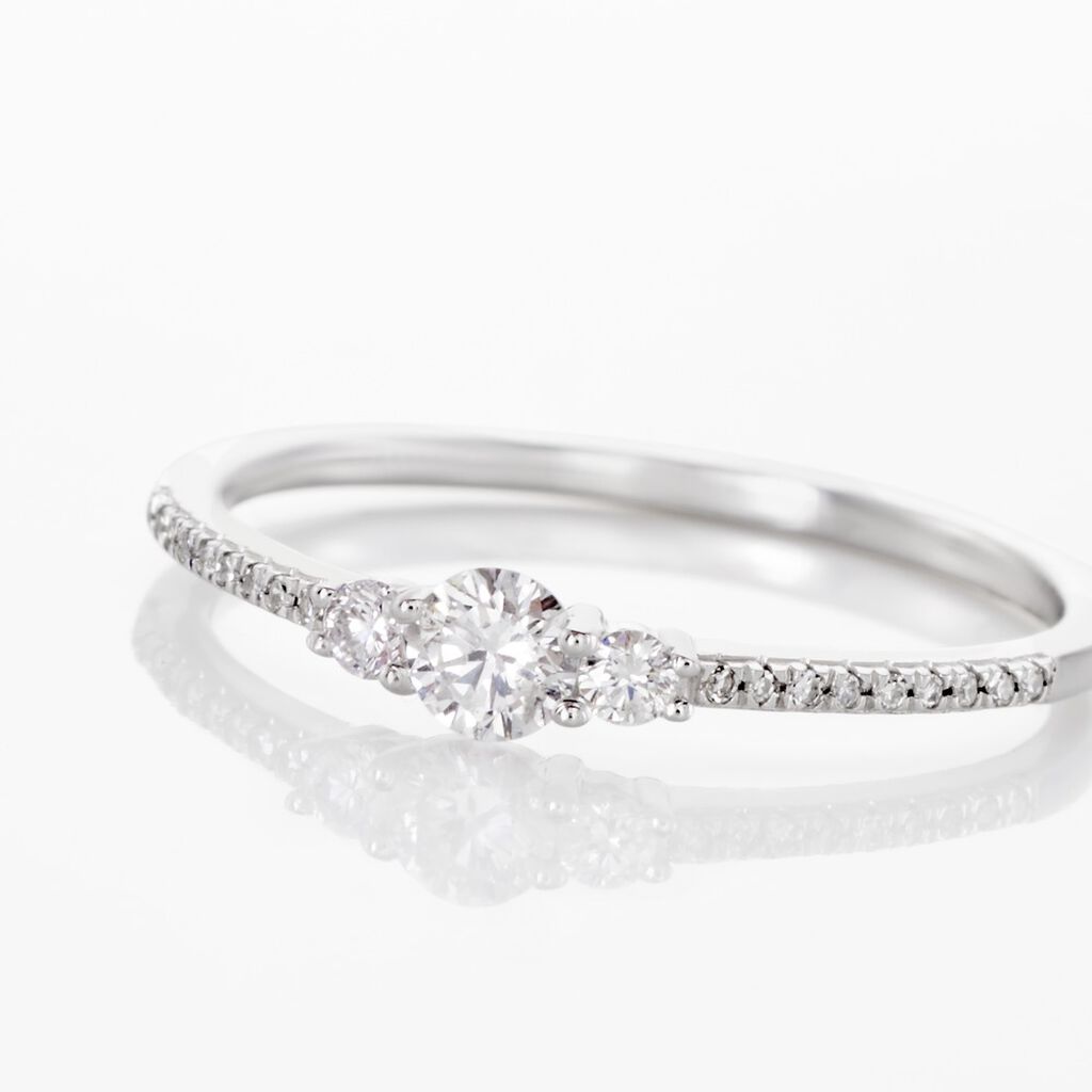 Bague Or Blanc Sabine Diamants