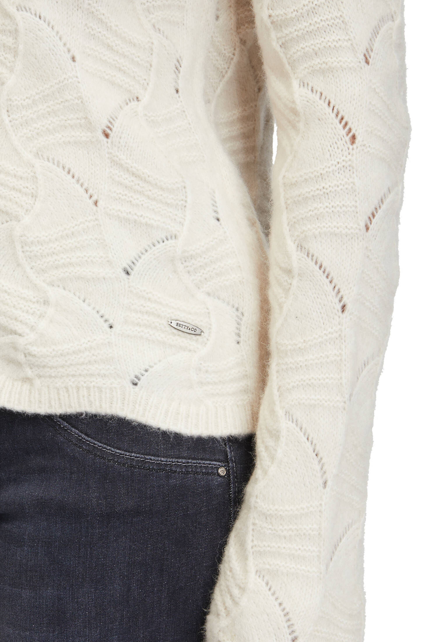 Betty & Co| Damen Strickpullover