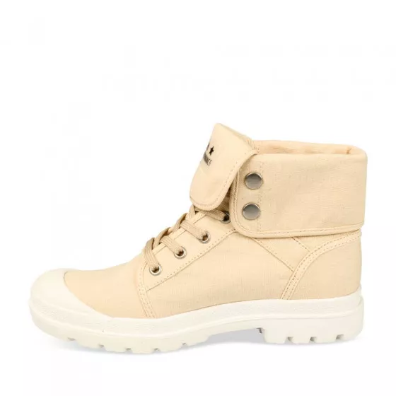 Baskets BEIGE ACTIVE FASHION