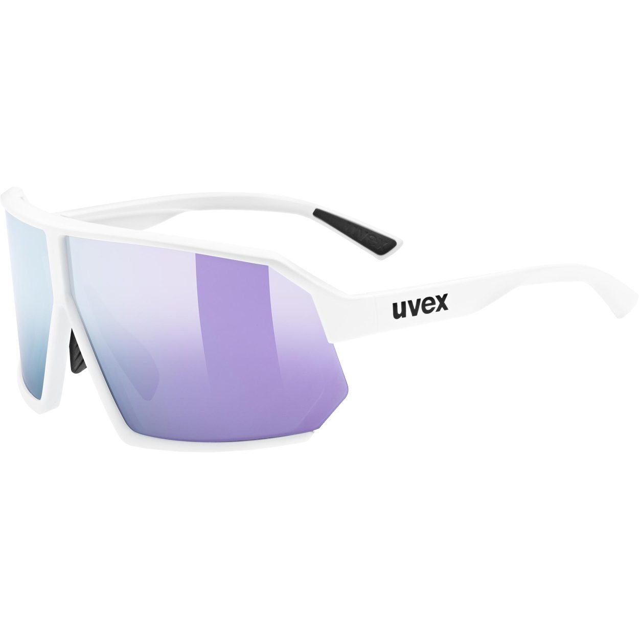 Uvex sportstyle 237 Sonnenbrille white matt