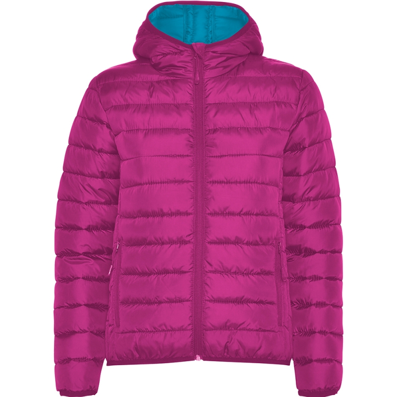 Roly R5091 - NORWAY WOMAN Veste Matelassée Femme Avec Capuche Et Fermetures Éclair