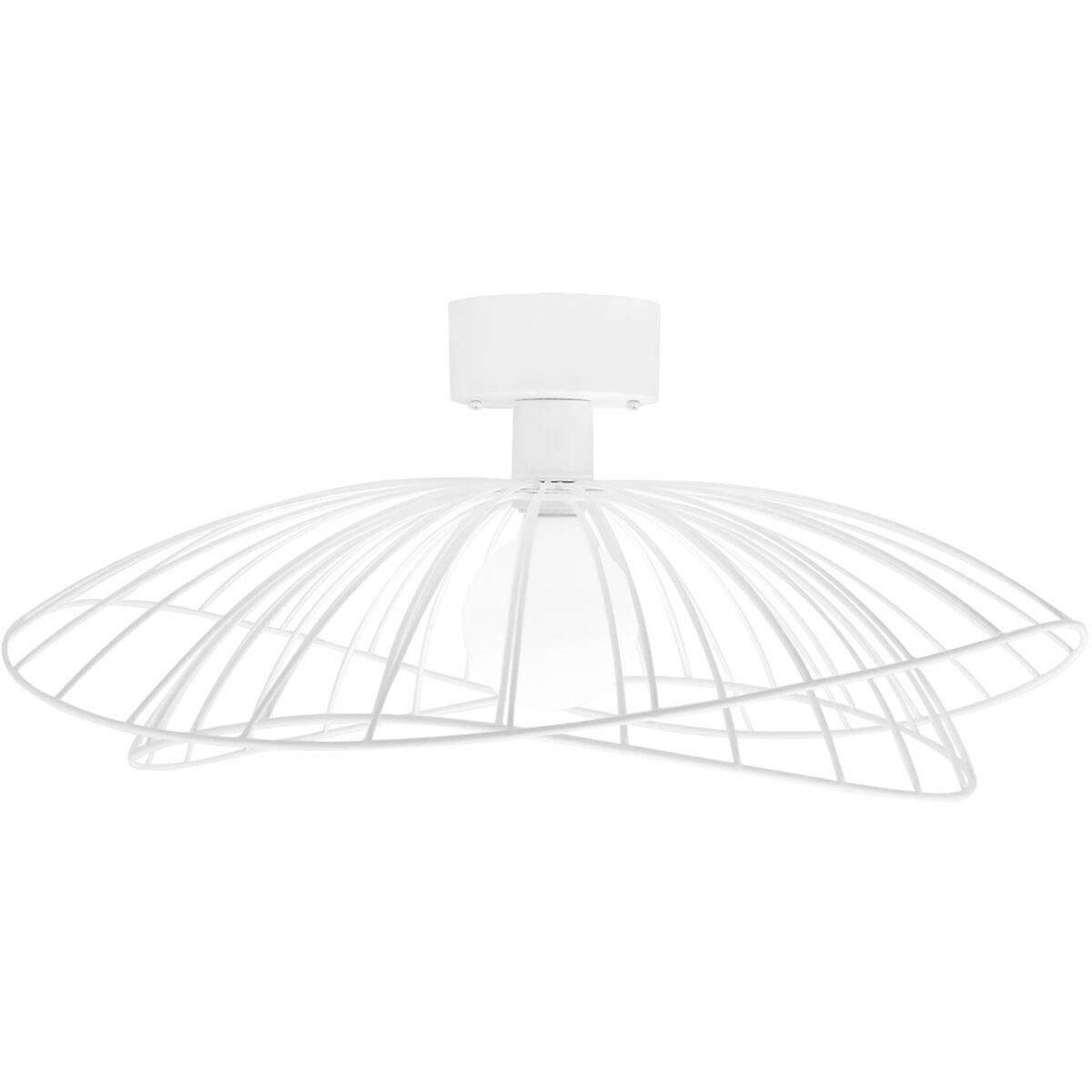 Ray Plafond, hvit