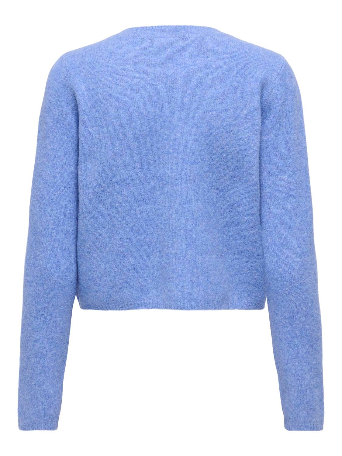 JDYCHLOE Strickjacke Sky Blue