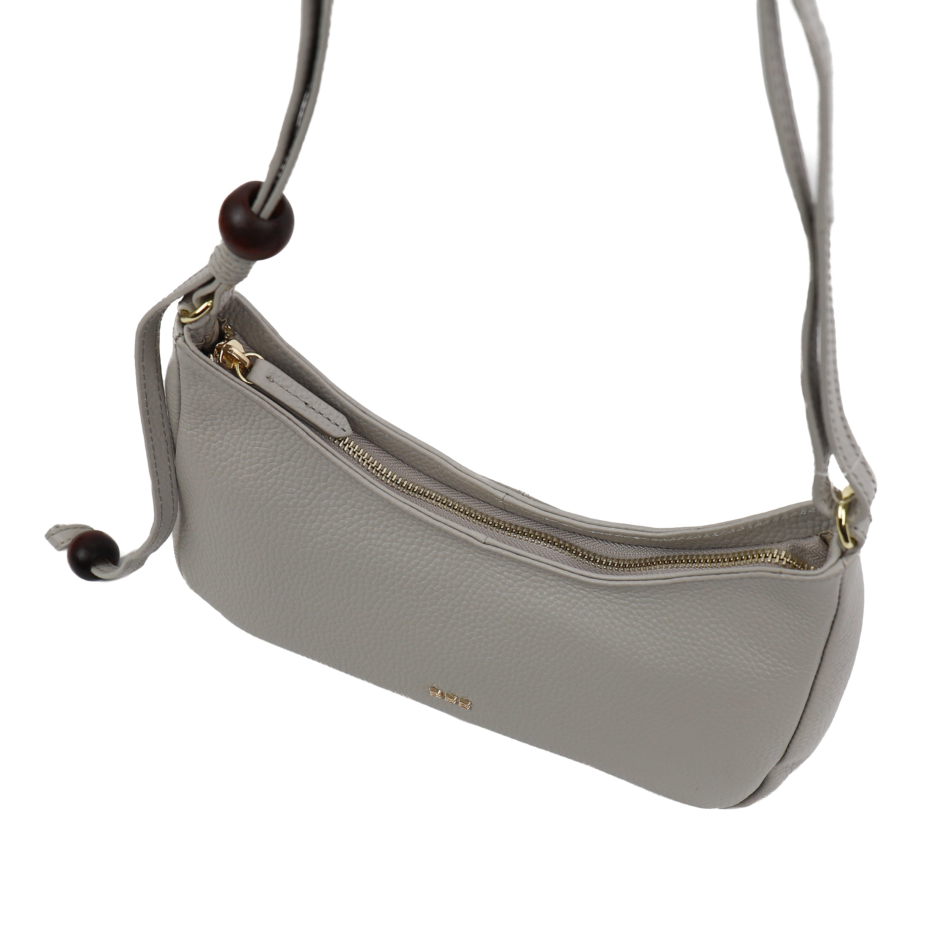 Hand-/schoudertasje 'Roxy' Ivory Ivory