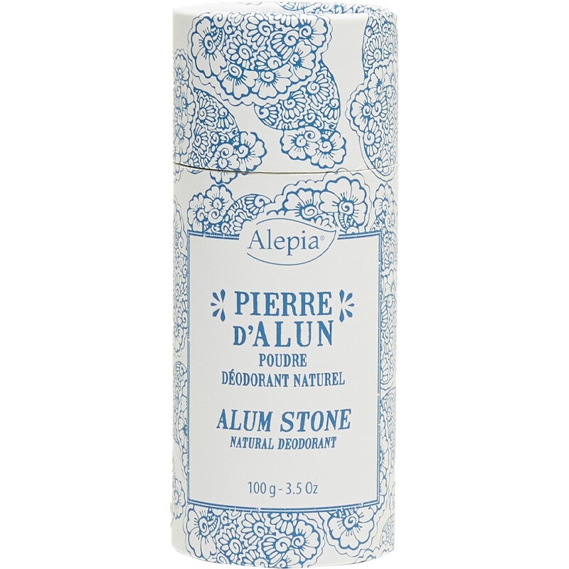 Déodorant naturel poudrier - Pierre d'Alun - 100 g