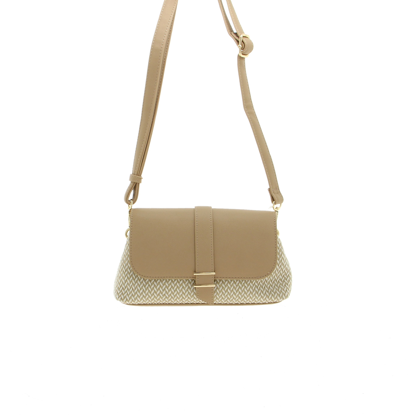 Handtasche beige