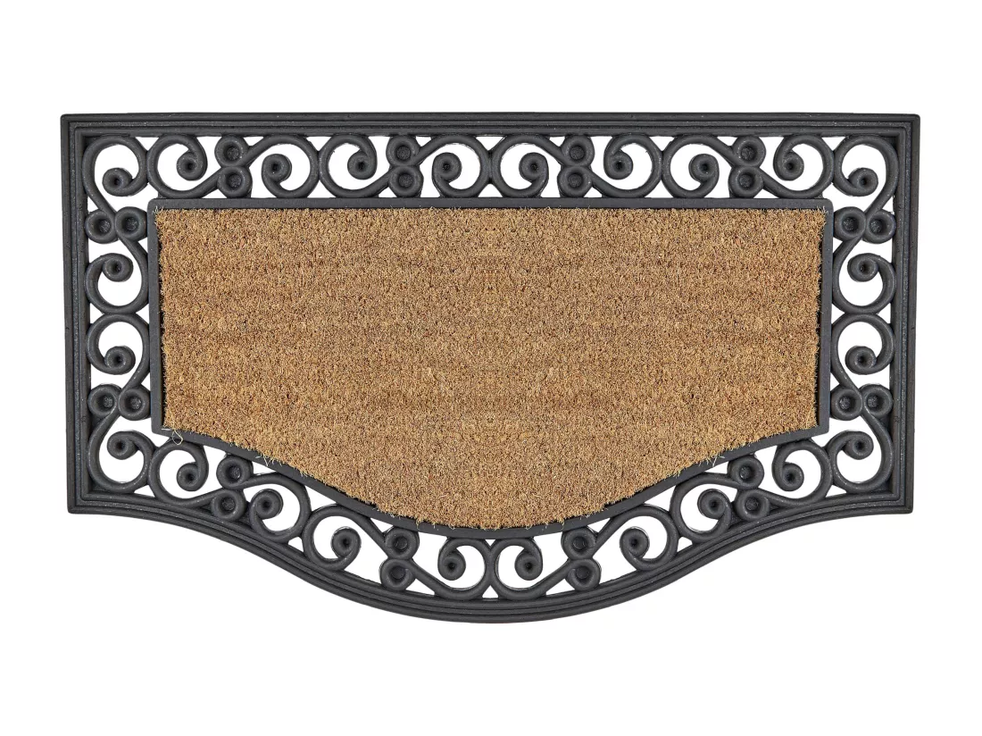 Paillasson PULAG 45 x 75 cm Fibre de coco Naturel