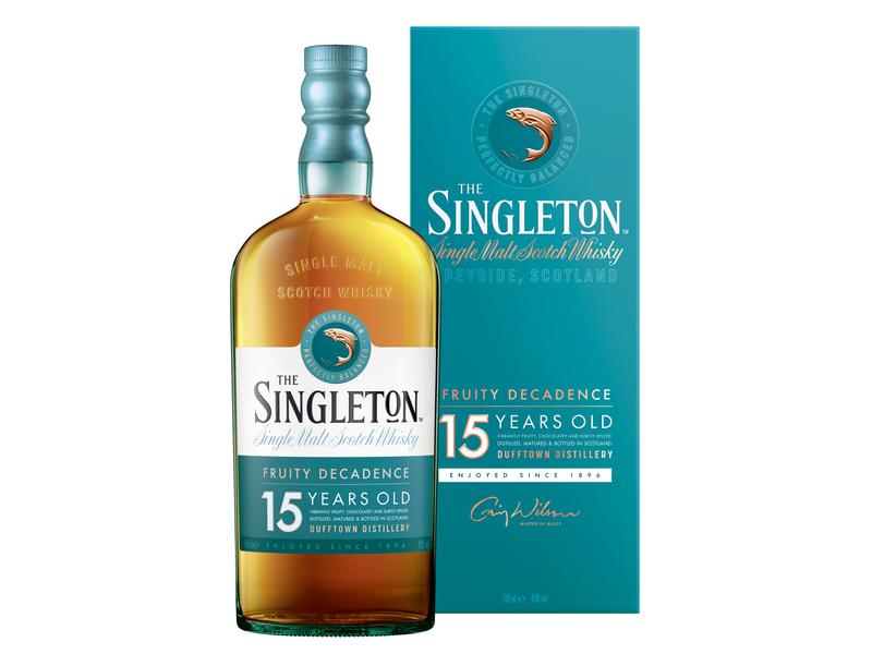 Singleton Whisky Dufftown 15 Jahre 0.7 l Gut ausbalancierte, süsslich-würzige Spirituosen Spezialität