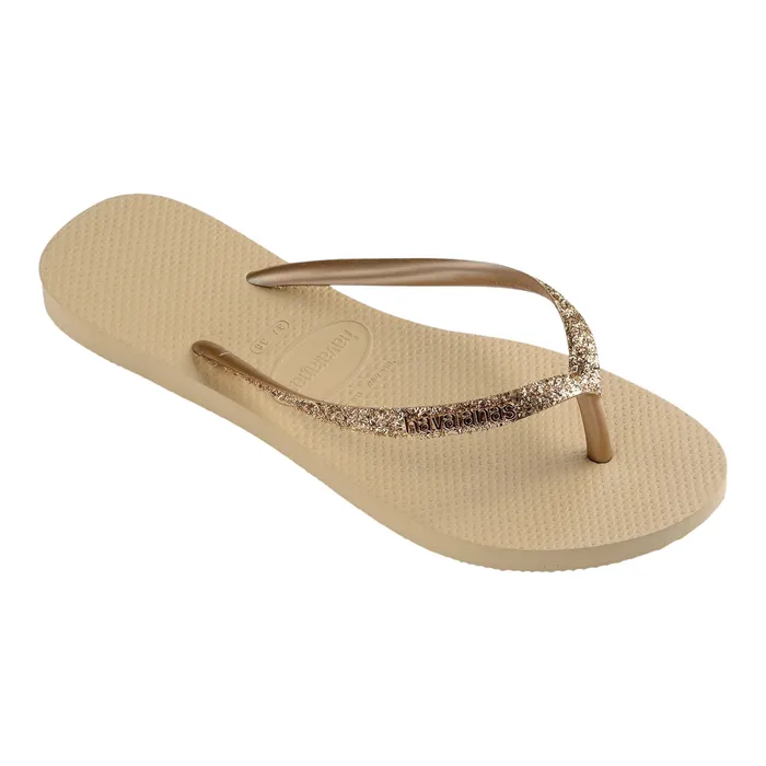 Havaianas Slim Glitter II Teenslippers Dames
