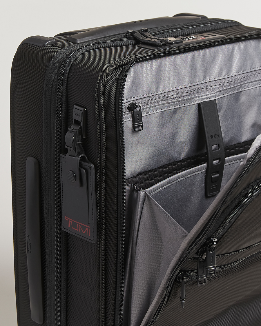 TUMI Alpha 3 Intl Office Expandable Carry-On Black