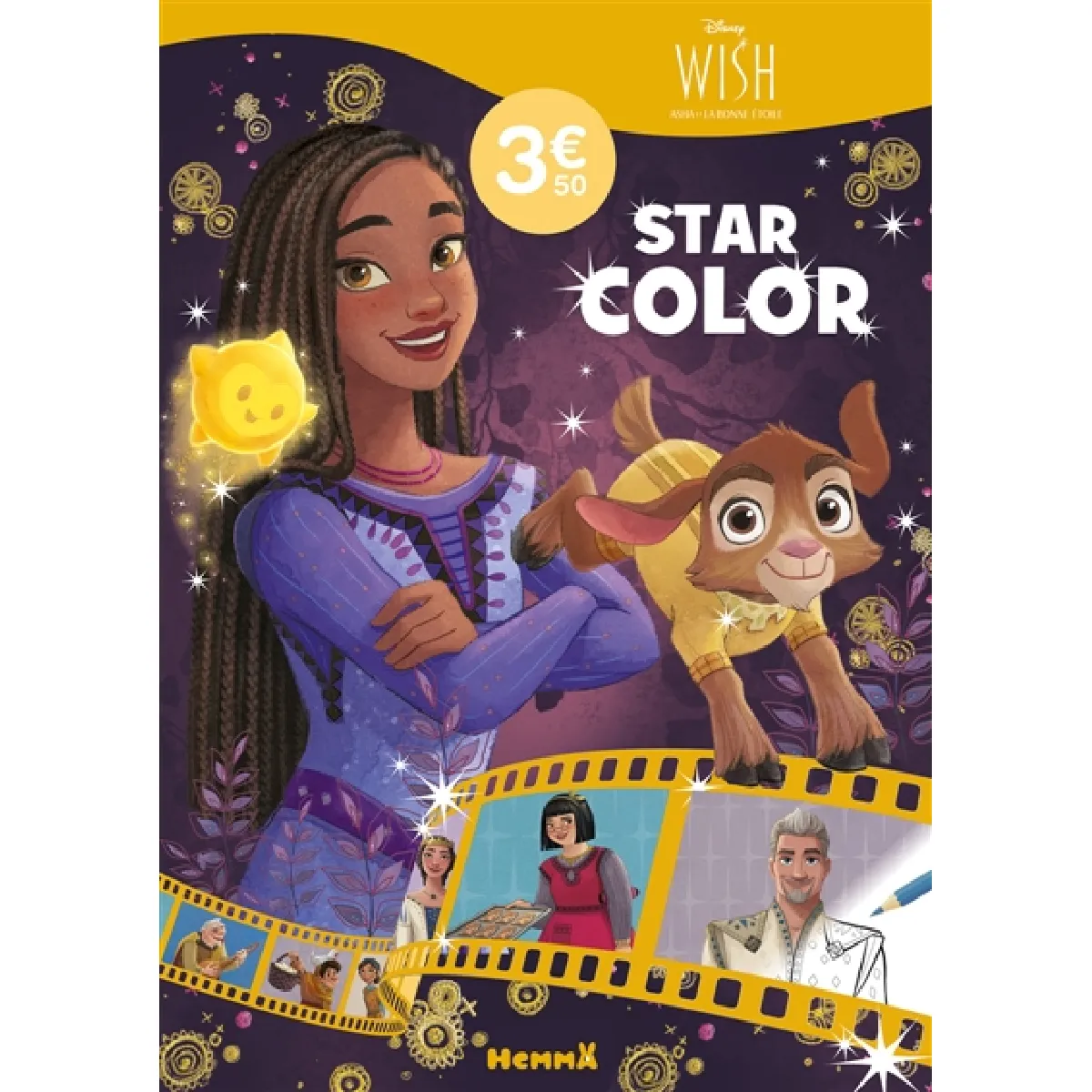 Disney Wish : Star Color
