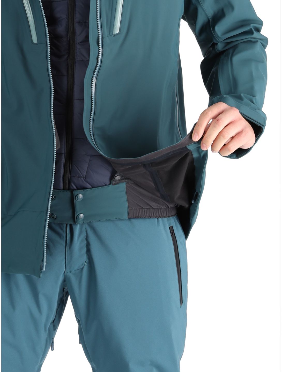Alpha 3L Long Shell hardshell ski-jas heren