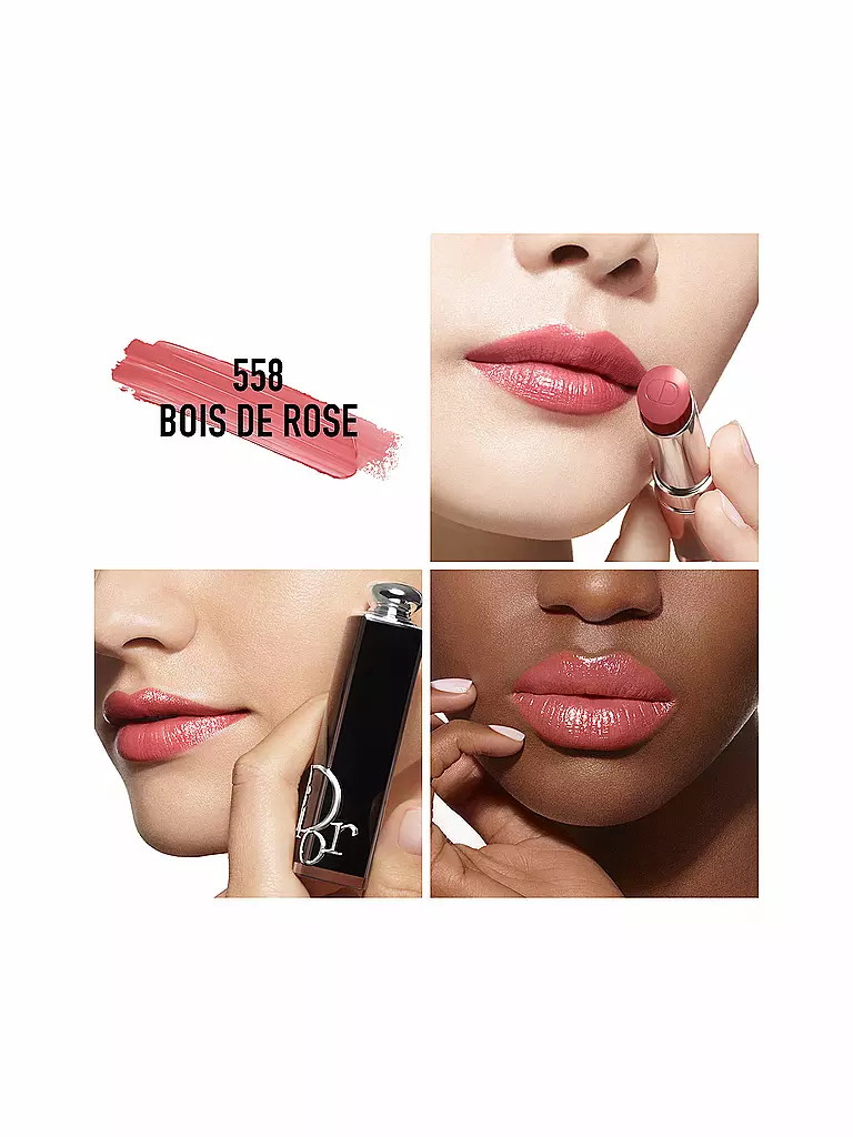 DIOR Lippenstift - Dior Addict - Nachfüllbar ( 558 Bois de Rose )  rot