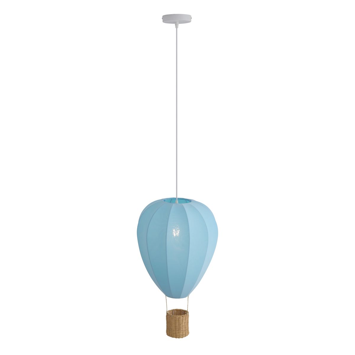 Kinder hanglamp blauw luchtballon - Air Balloon