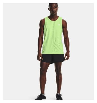 Short Under Armour Launch 5in Noir