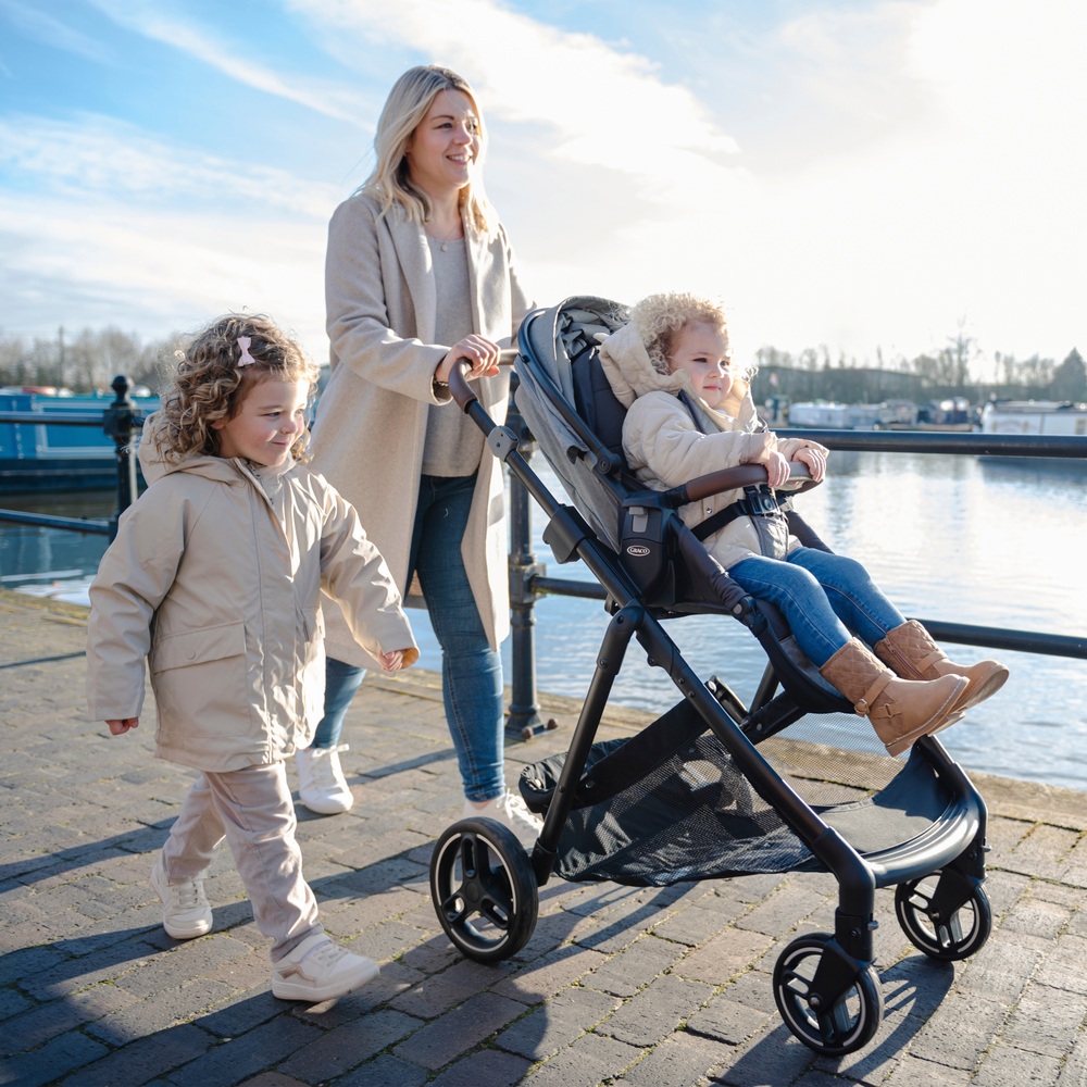 Graco Near2Me 3-in-1 Reisesystem & R129 Autositz