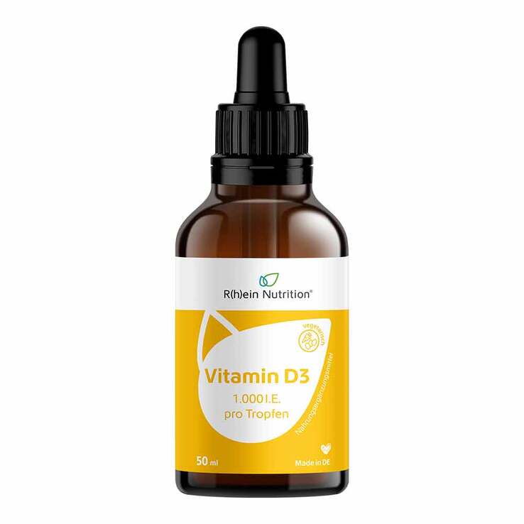 Vitamin D3 Tropfen 1.000 I.E., 50 ml