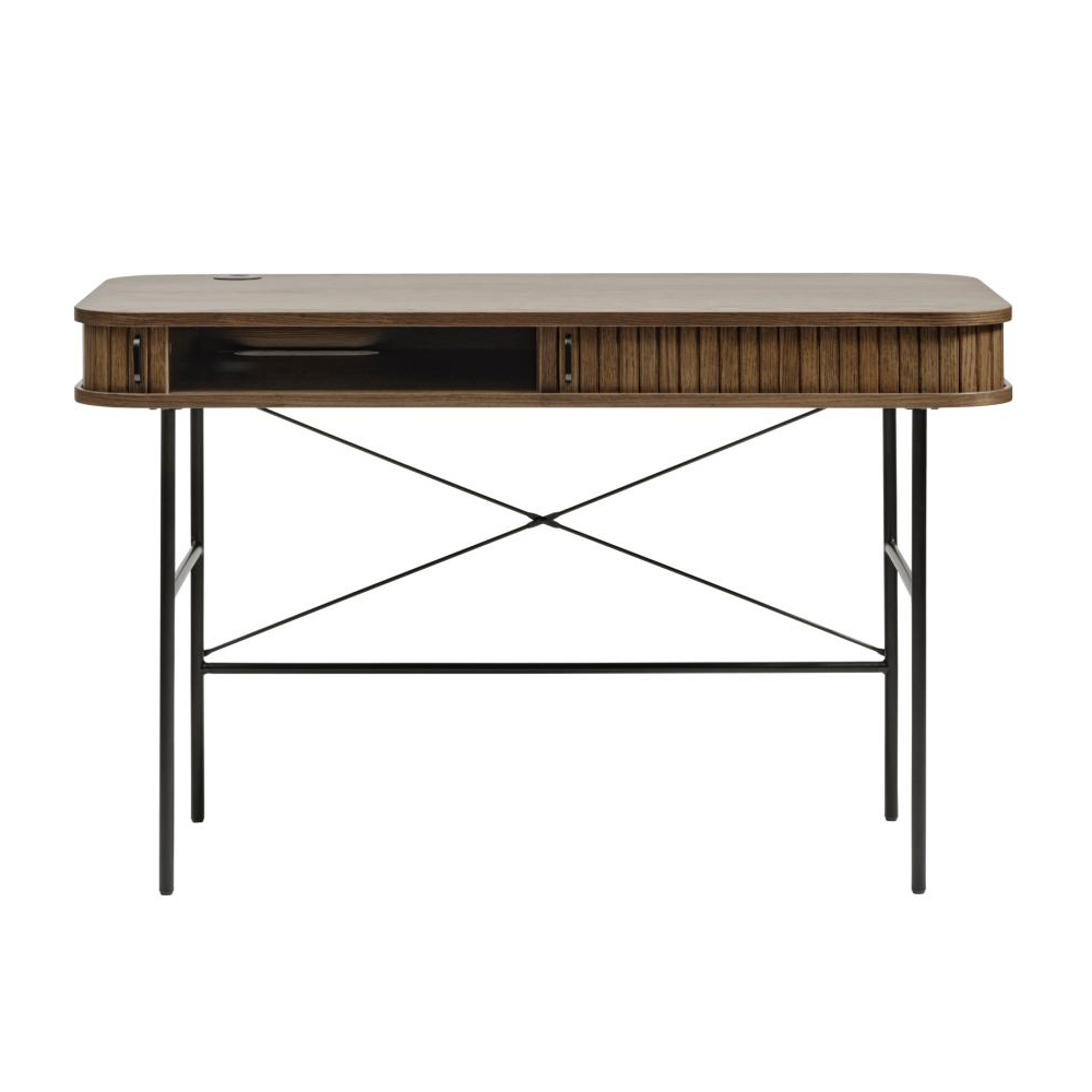 Bureau Lenn Gerookt eiken