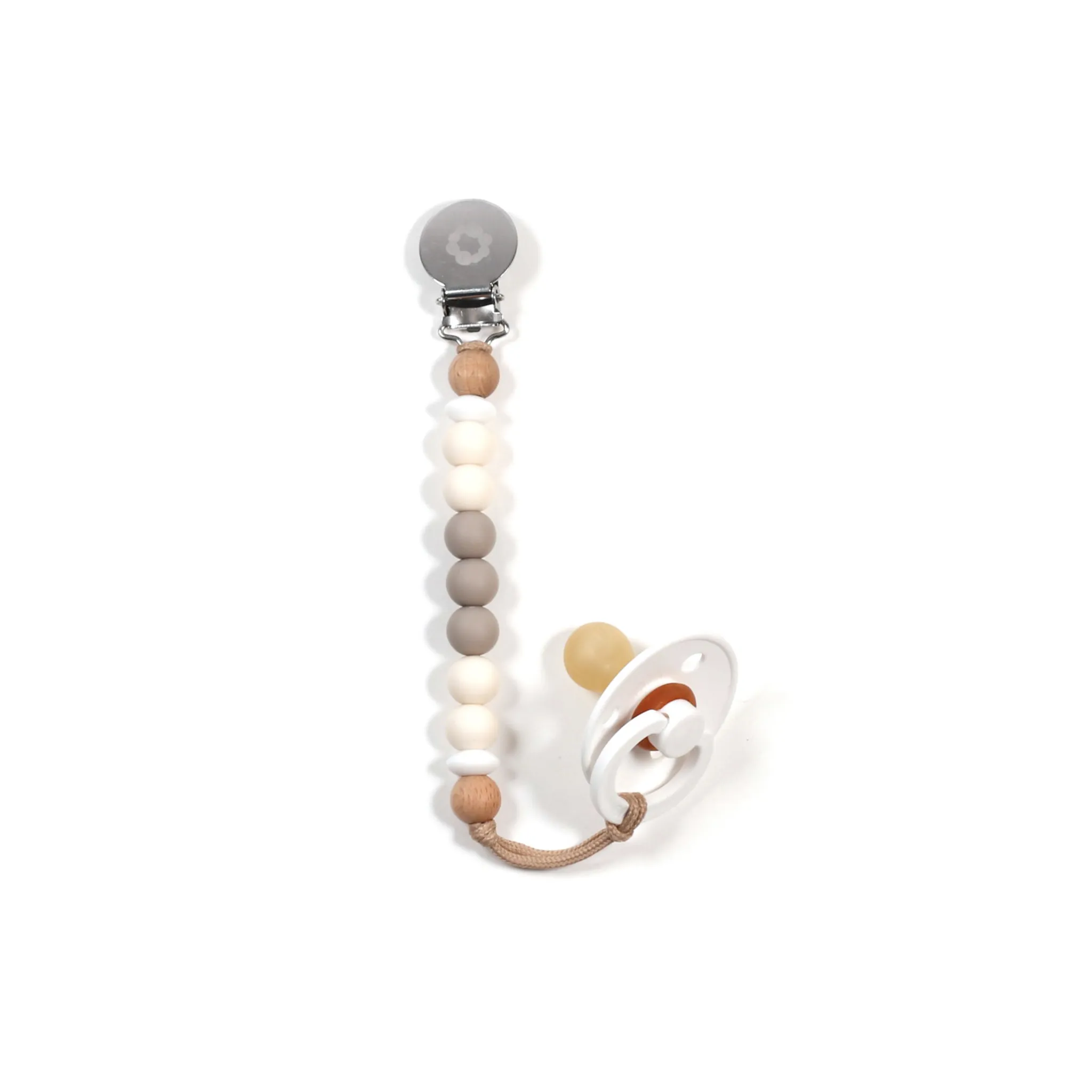 Bulle Attache-Suce Inox - Blanc  Ivoire