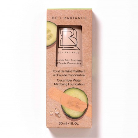 BE+RADIANCE Fond de teint matifiant 26