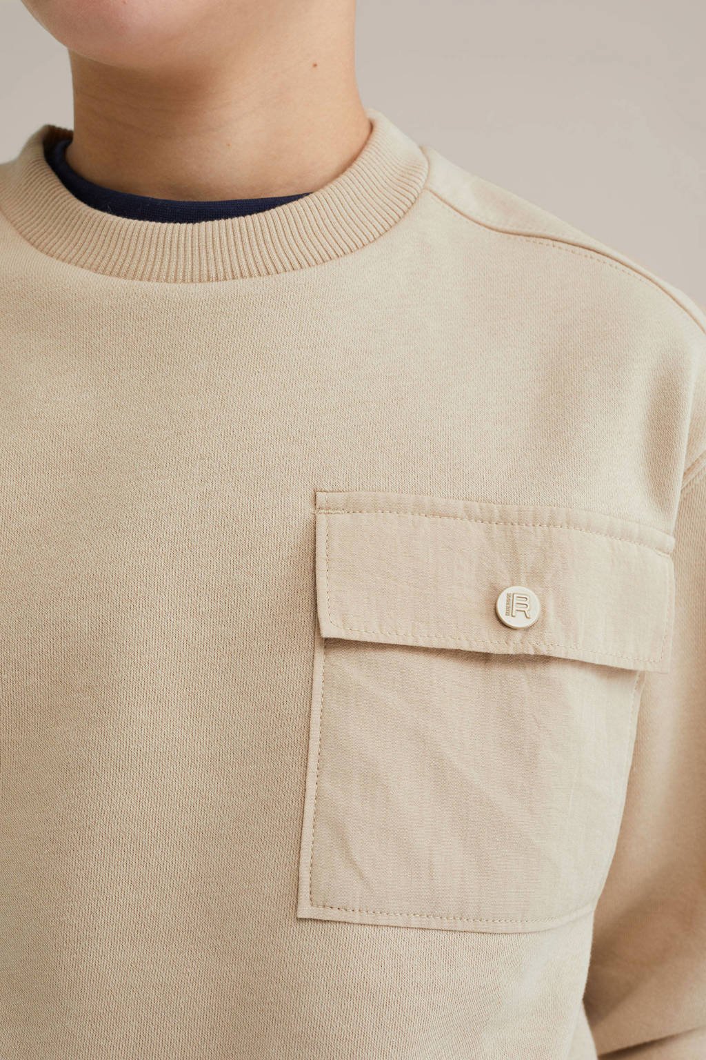 WE Fashion Blue Ridge sweater beige