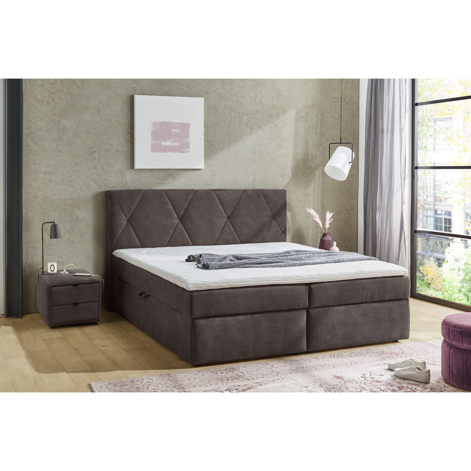 Boxspringbett Sabrina