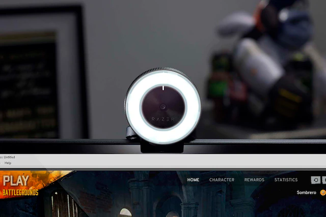 RAZER Webcam »Kiyo« Full HD