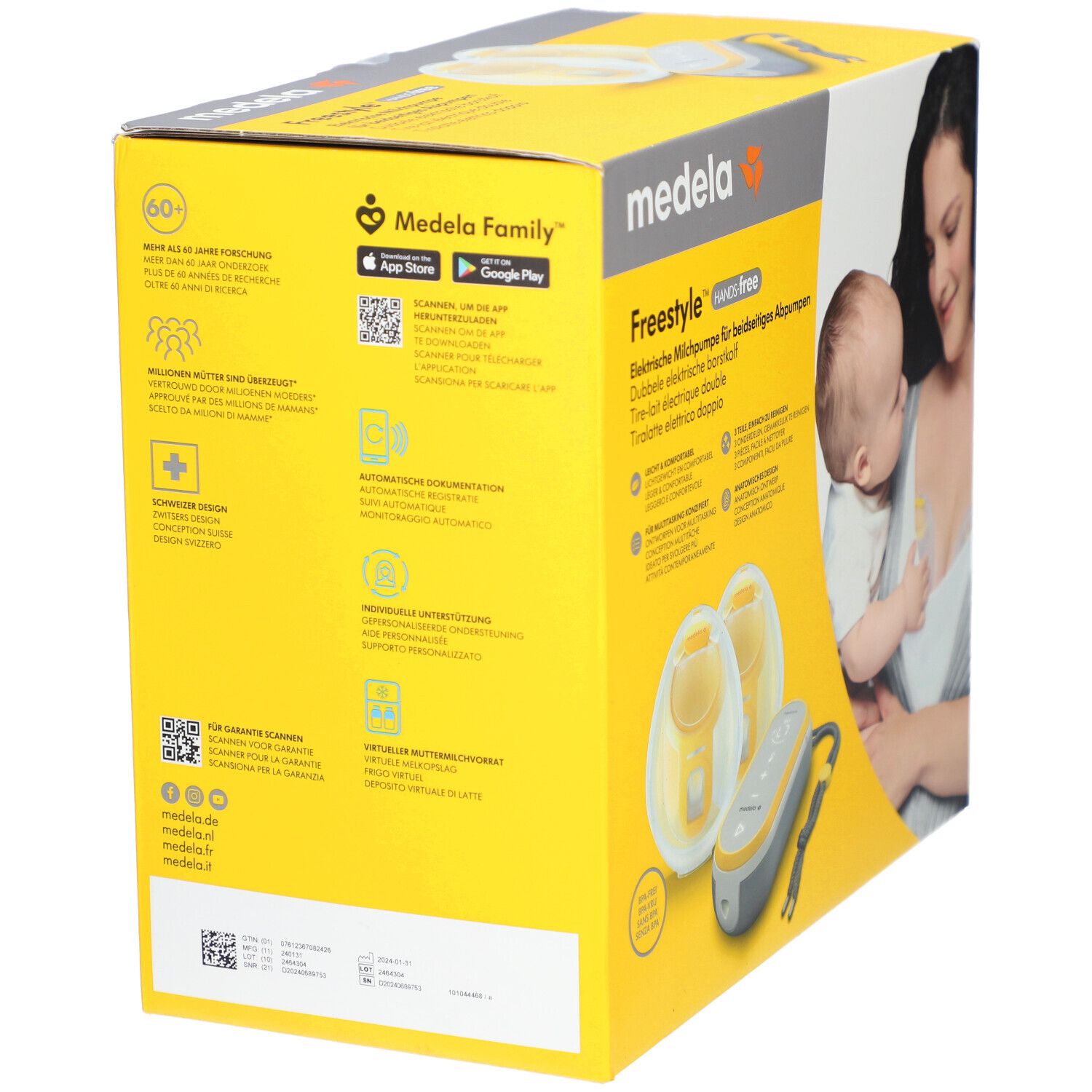 medela Freestyle Flex Milchpumpe