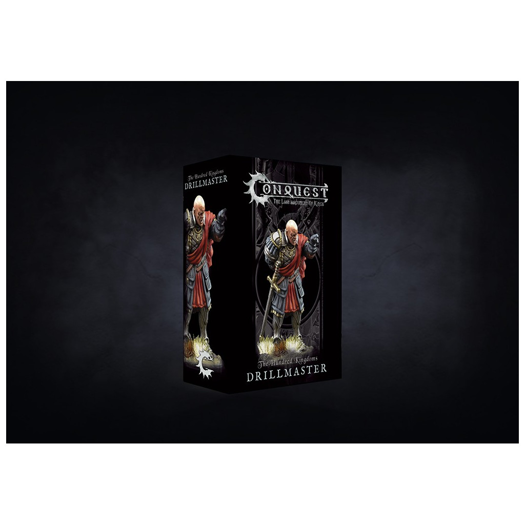 Conquest - Hundred Kingdoms - Drillmaster