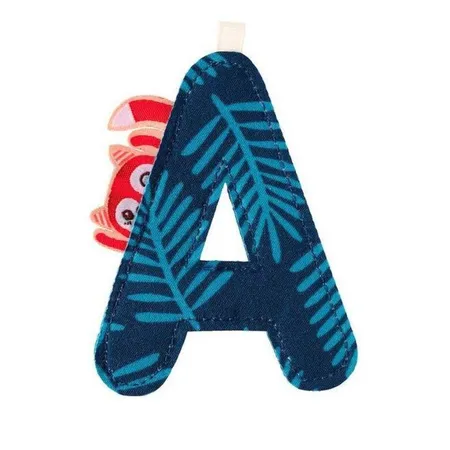 Lilliputiens Buchstabe A Alice, wendbar