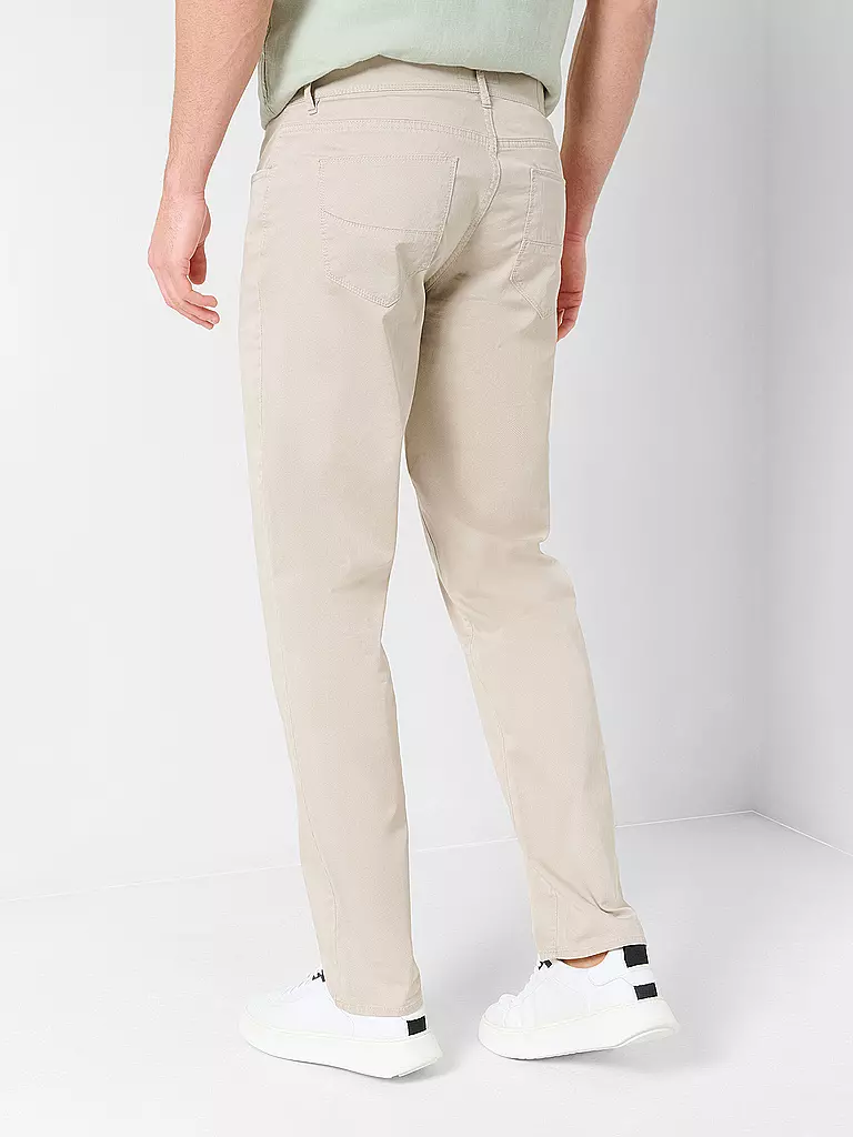 BRAX Hose Straight Fit CADIZ  beige