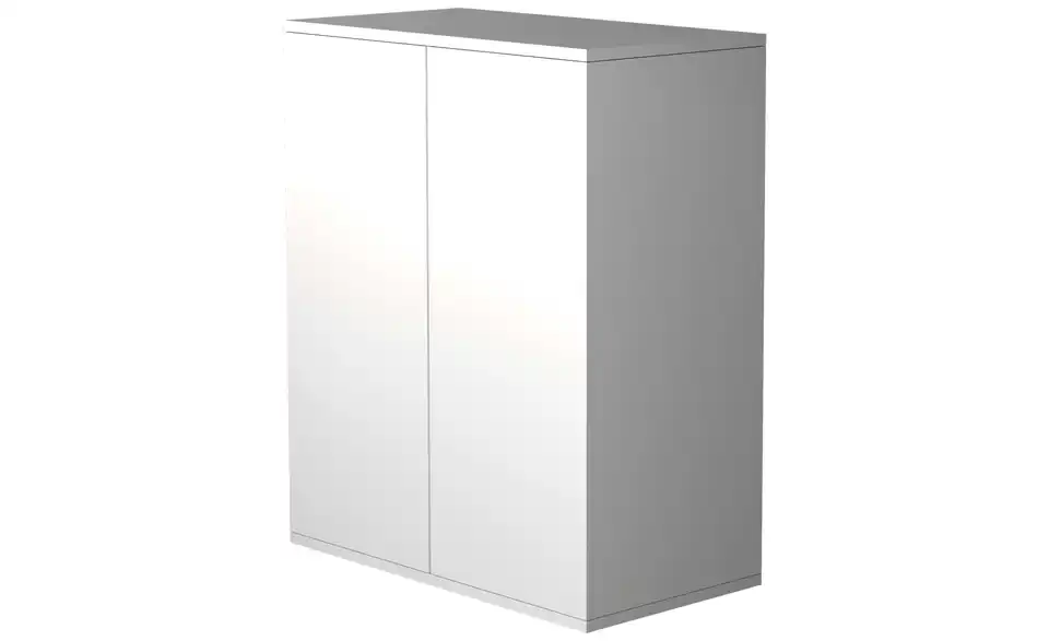Kommode Weiß 73 cm