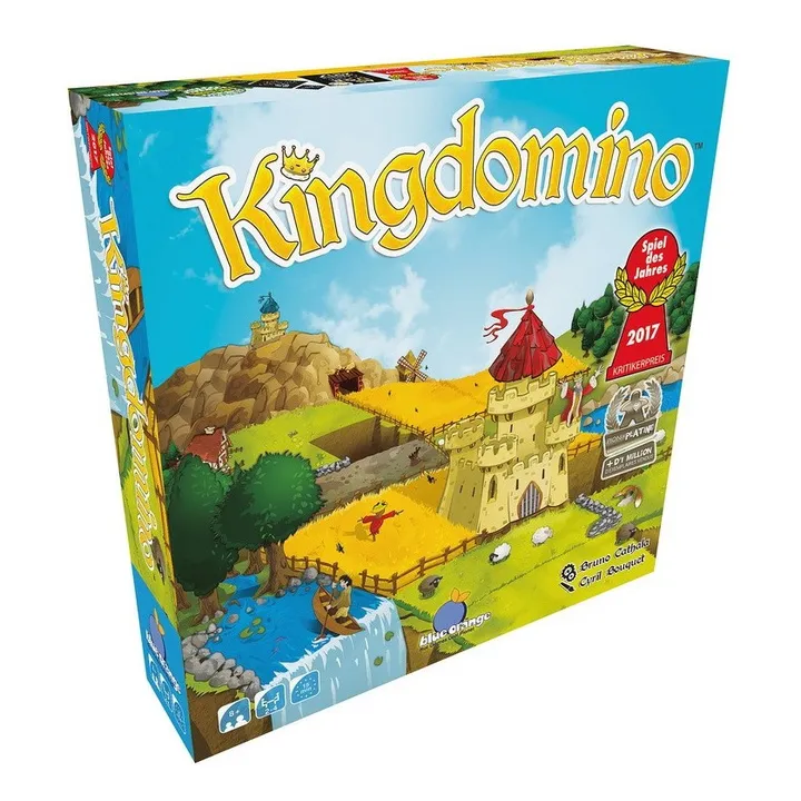 Tribuo Kingdomino