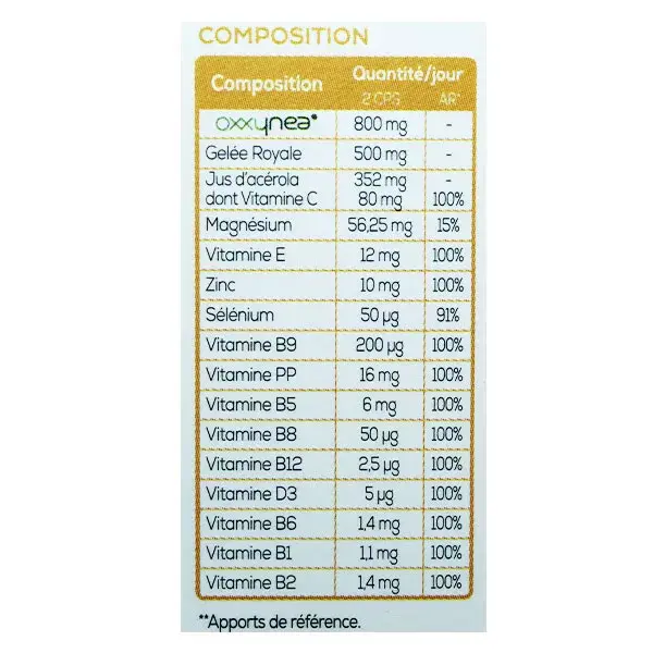 Granions Vitality 30 comprimidos