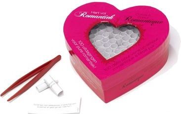 Tease & Please Hart Vol Romantiek - Roze - Erotisch Bordspel