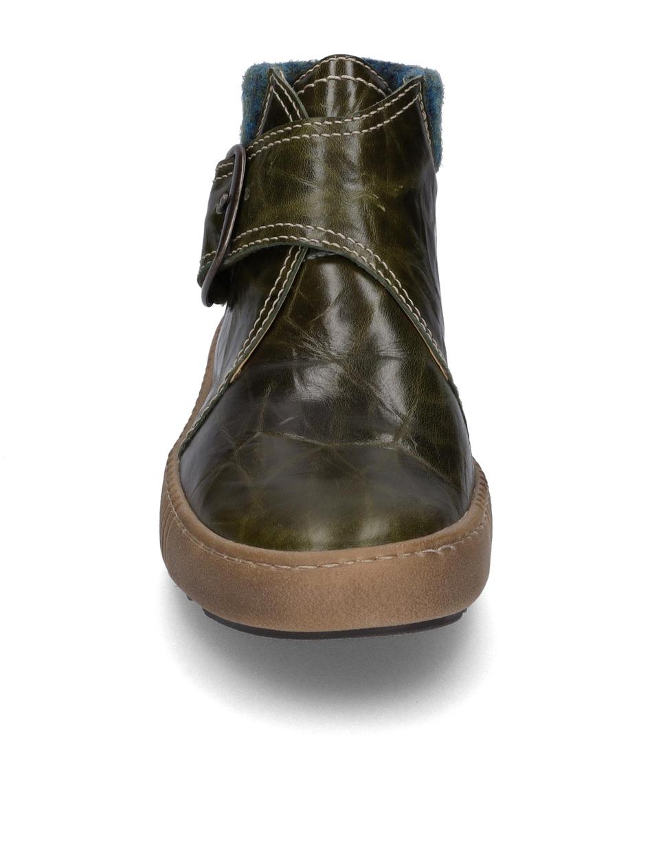 Stiefelette Maren 25, salvia-kombi