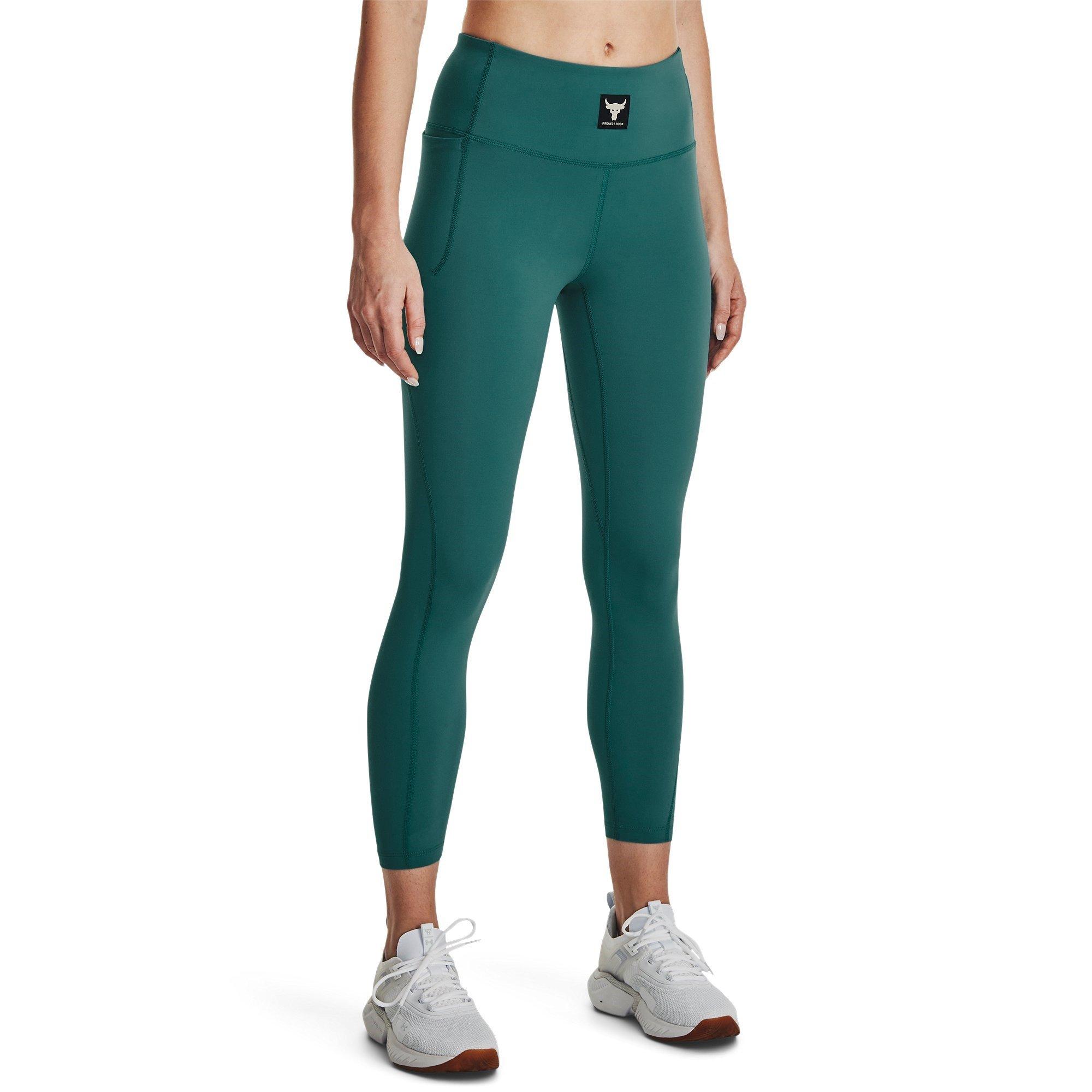 Under Armour UA Project Rock Meridian Ankle Leggings Womens