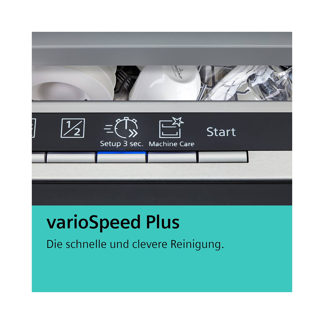 Siemens SR65ZX22ME Geschirrspüler vollintegriert 45cm