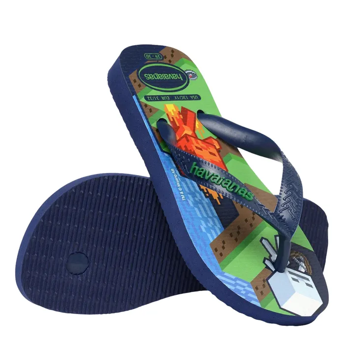 Havaianas Minecraft Teenslippers Junior
