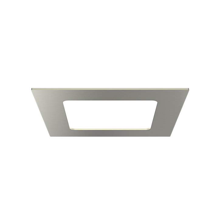 Spot encastrable Octave LED intégrée blanc neutre IP20 380lm 4,5W Ø12xH.2,1cm argent GoodHome