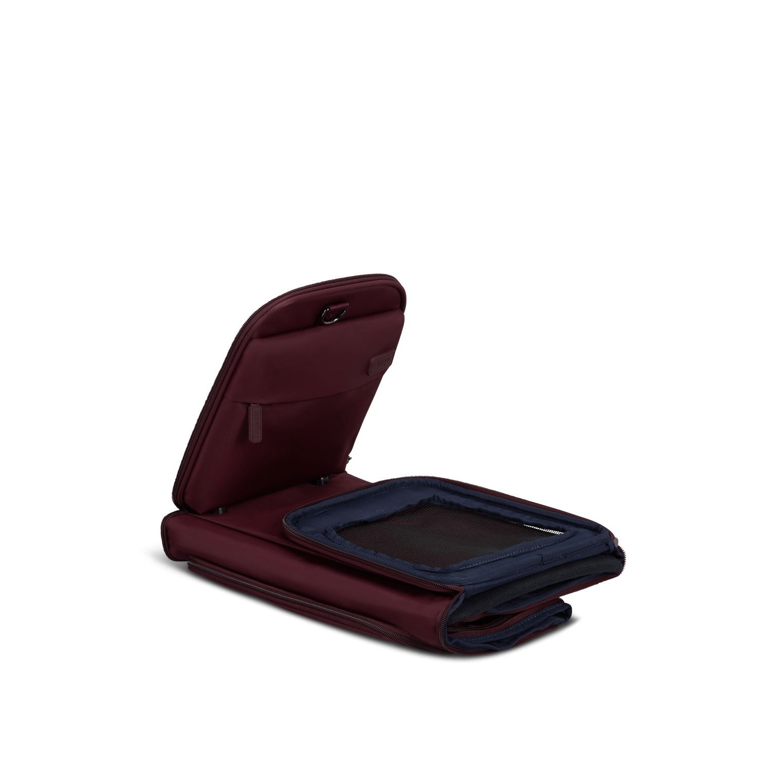 Lipault City Plume Pet Carrier bordeaux