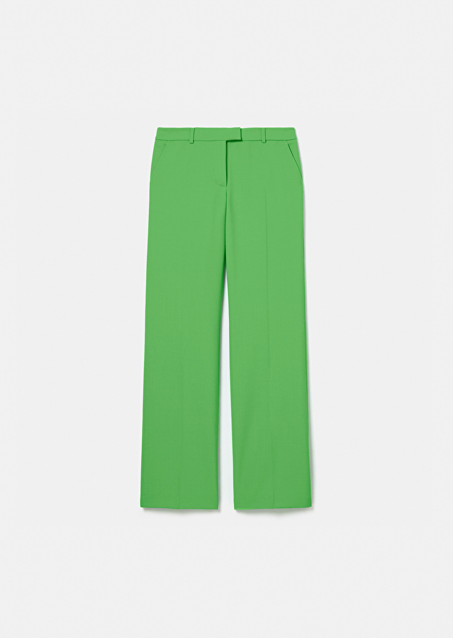 Pantalon Petervert en laine froide
