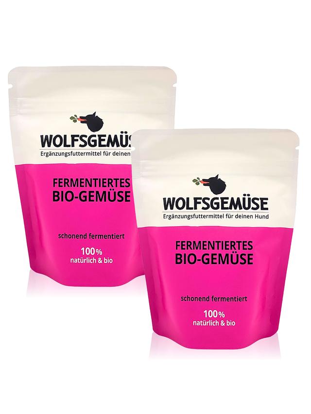 Wolfsgemüse Fermentiertes Bio-Gemüse (frisch), 2er-Set