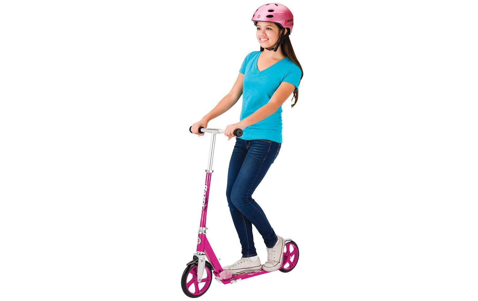 Scooter A5 Lux Scooter Pink 23 lKlappbarer Scooter
